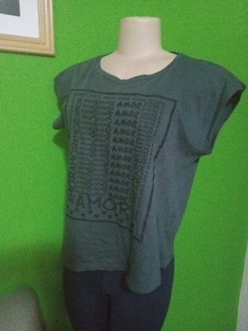 Blusa Camiseta - Tamanho P - Foto 6