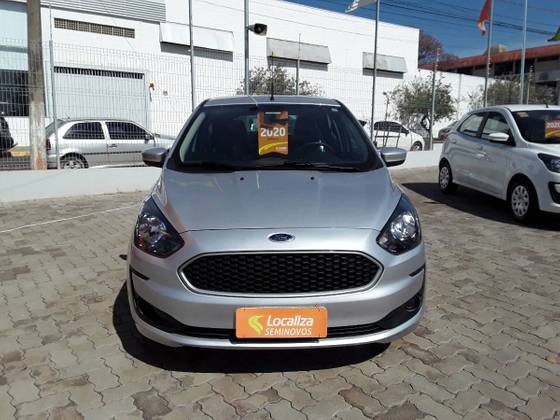 FORD KA 2019/2020 1.0 TI-VCT FLEX SE MANUAL