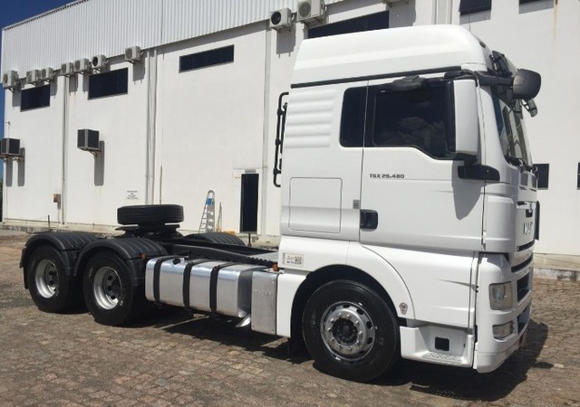 MAN TGX 29.480 2019