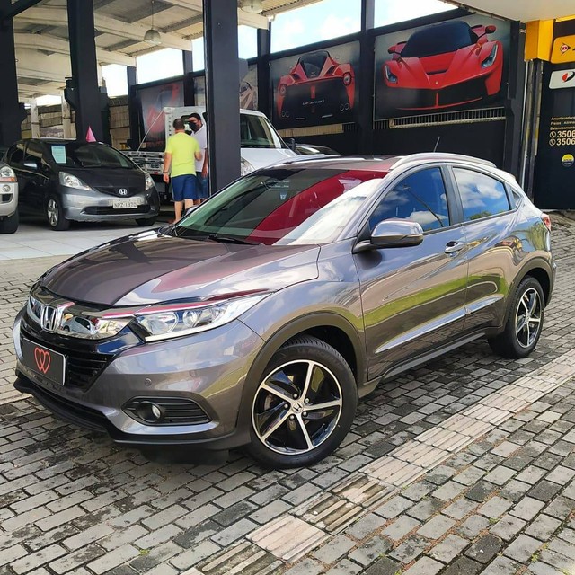 HR-V 2019/2020 1.8 16V FLEX EXL 4P AUTOMÁTICO