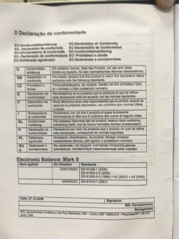 Balanca de precisão Mark s ssr2 - Versão 2.0 - Foto 5