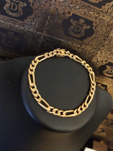 Pulseira em ouro 18 k 10 gramas - Foto 3