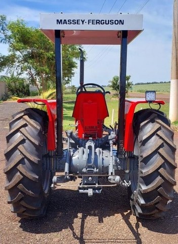 Trator Massey Ferguson 265