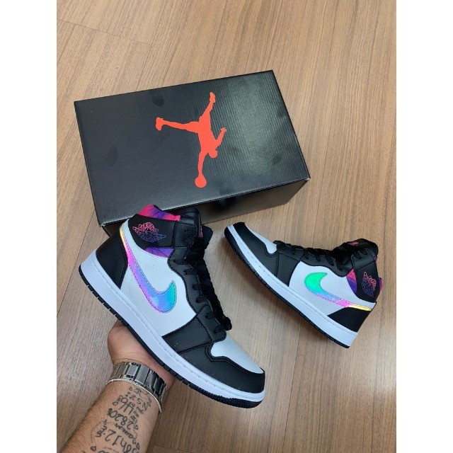 Tênis Bota Nike Jordan Paris Saint German PSG Hight1 Masculino e Feminino -  Roupas e calçados - Tabapuá, Caucaia 995213102 | OLX