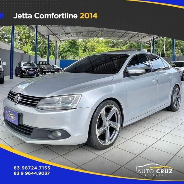 Jetta  2014 comfortline aut...c/ teto solar (Auto Cruz veículos)
