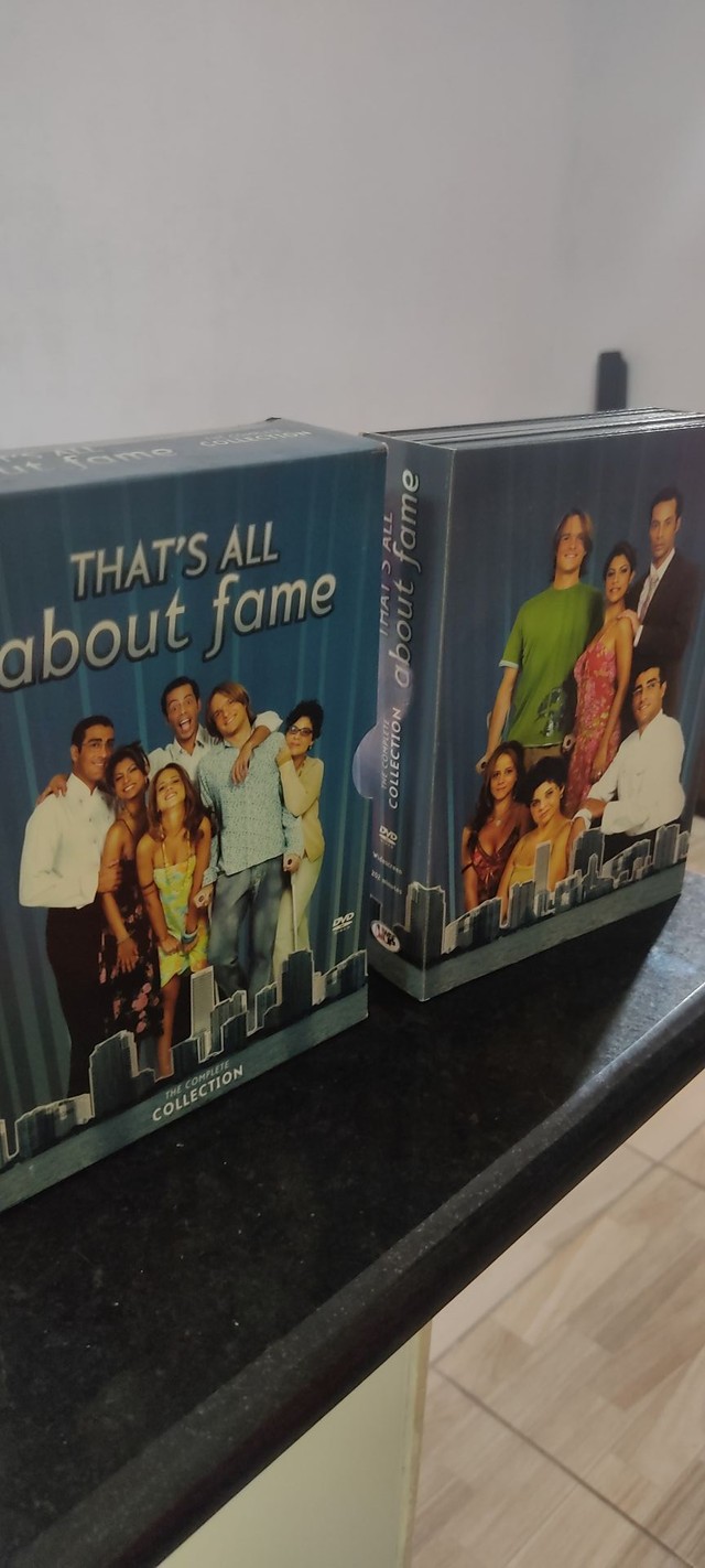 Dvd Thats All about fame box 