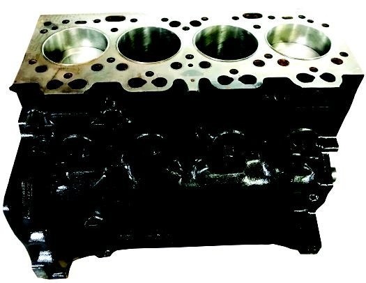 Motor 04 Cil Perkins 4248 Parcial - Retificado Completo Retro JCB Trator - Foto 2