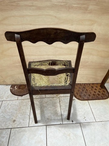 Cadeira Estilo Mineira Em Jacarandá - Foto 3