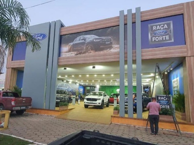Montagem de Stands Agrícolas Tecnoshow (Rio Verde - GO) - Foto 2
