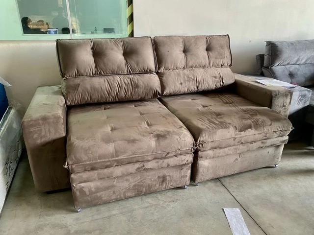 Sofá retrátil e reclinável super macio e confortável @ entrega grátis -  Móveis - Pedreira, Belém 1120988085 | OLX