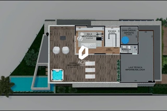 Casa nova em condomínio com 04 suítes e terraço amplo!!! - Foto 5