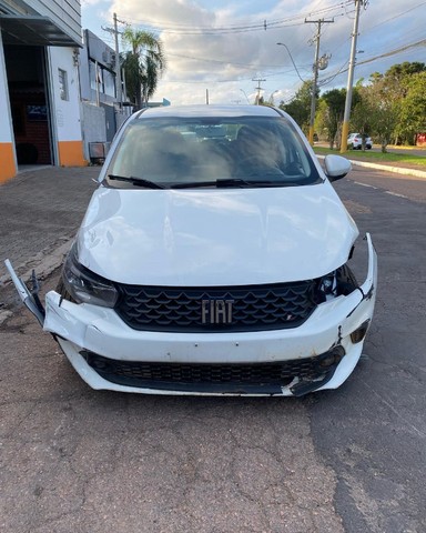 Argo Drive 1.0 2018 Lanterna Retrovisor Parachoque Farol Motor Airbag Capo Sucata - Foto 4
