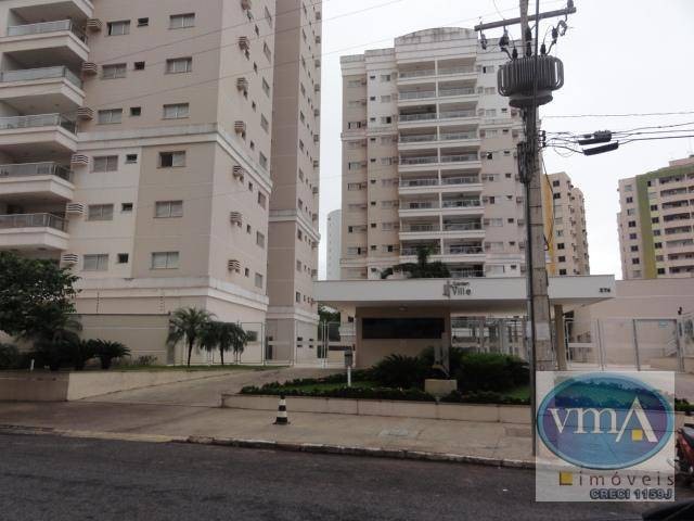 Apartamento com 4 dormitorios sendo 3 suites, à venda, 160 m² , Jardim Aclimação - Cuiabá/