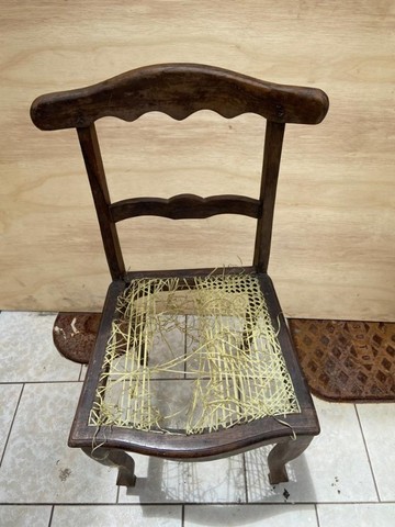 Cadeira Estilo Mineira Em Jacarandá - Foto 2