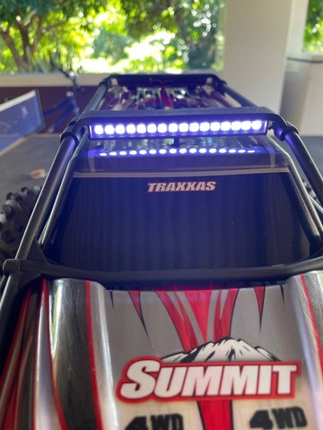 Traxxas Summit 1/10 Mamba Monstrer Varios Upgrades  - Foto 4