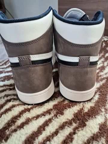 nike air jordan 1 dark mocha - Foto 3