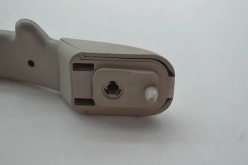 Par Puxador Alça Teto Pqp Com Cabide Citroen C3 Original - Foto 4