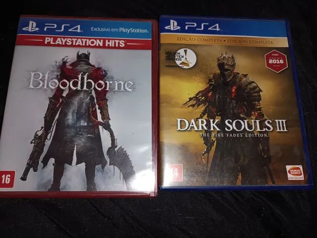 Jogo Bloodborne - Ps4  Parcelamento sem juros