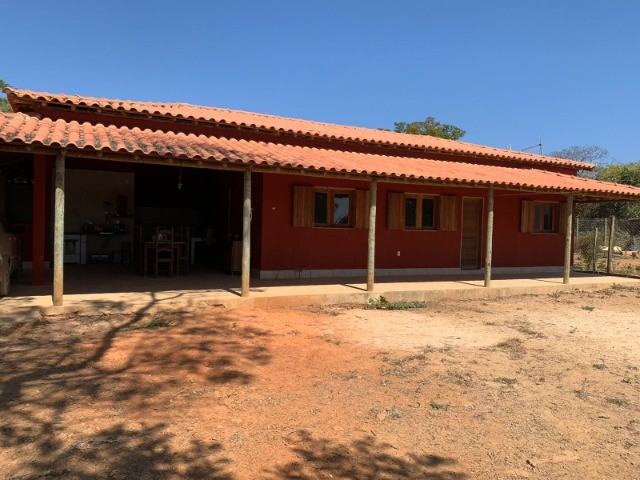 Sitio 1060m² em chacreamento possuiu portão eletrônico, Jaboticatubas. - Foto 2