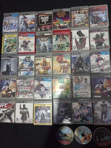 Jogos, PS3, Originais, Mídia Física