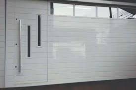 Porta basculante de contra pesos  - Foto 4