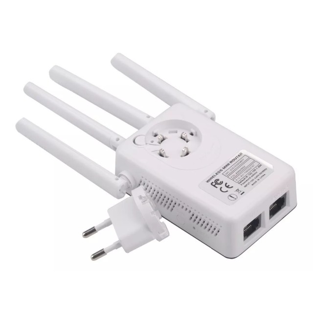 Repetidor Sinal Roteador Wi-fi Wireless 4 Longo Alcance Exbom - Foto 4