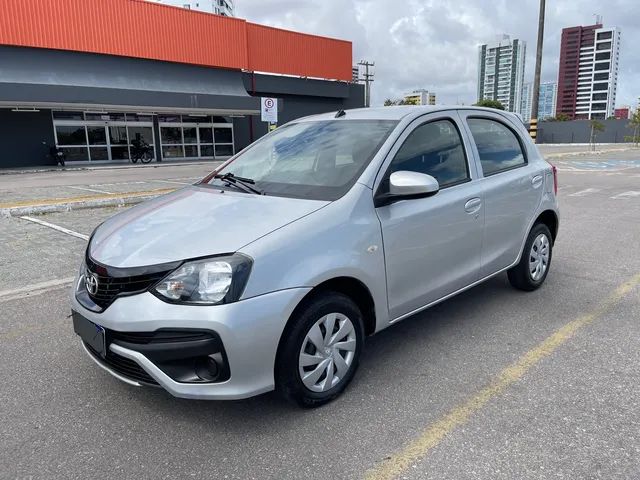 Etios 1.3 2020 único dono com vistoria cautelar aprovada valor R$ 56.990
