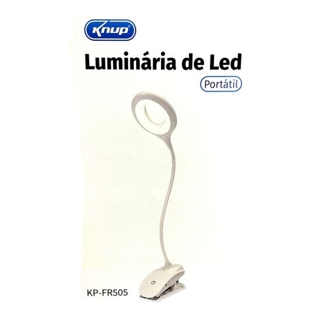 Luminária LED Para Escritório Com 18LED Modelo Knup KPFR505