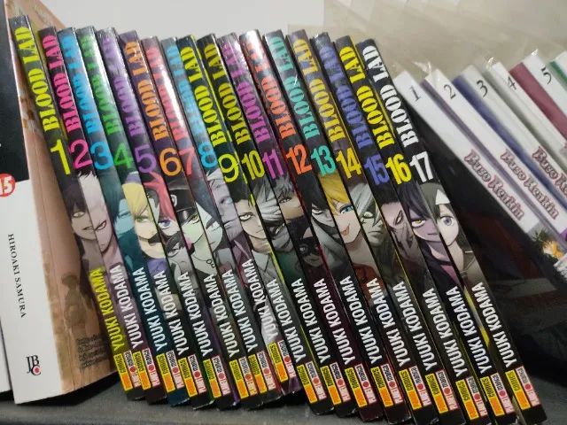 Blood lad 15 - YUUKI KODAMA - Compra Livros na