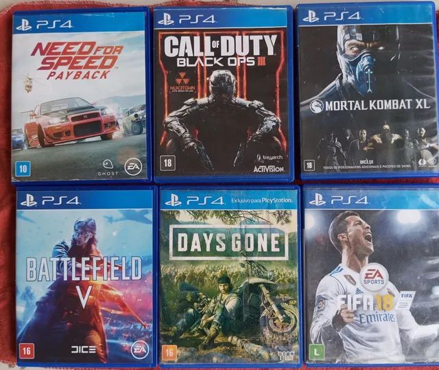 Black Friday na : os jogos de PS4 em promoção