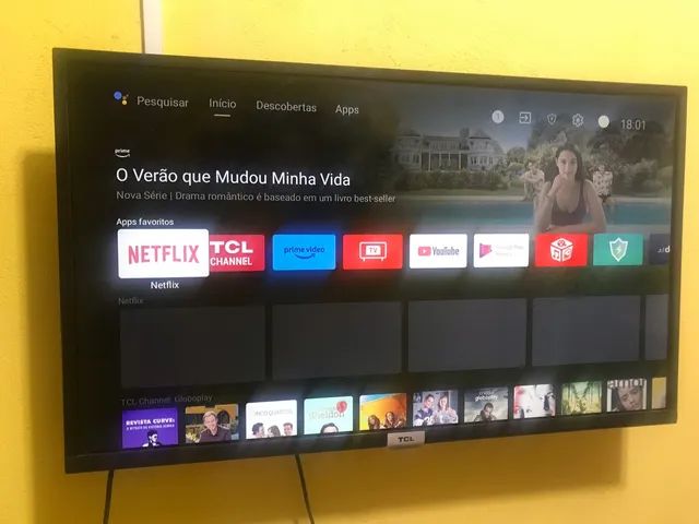 Tv TCL 32 polegadas