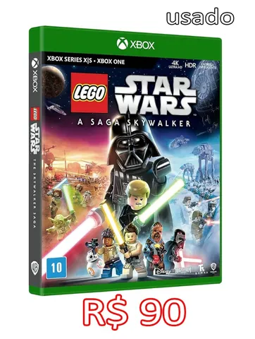 Lego Star Wars the skywalker saga