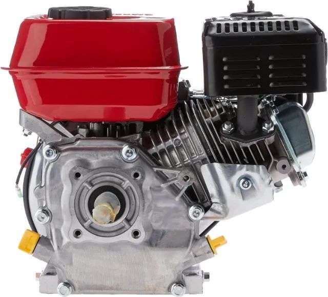 Motor à Gasolina 6,5CV 4 Tempos B4T-6.5H Partida Manual - Branco - Foto 4