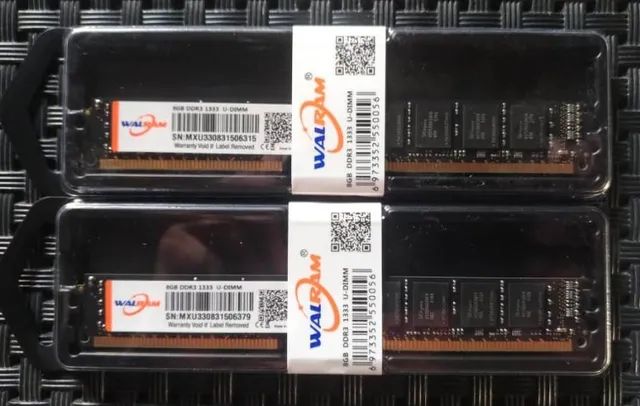 Memória Ddr3 Computador 8Gb 1333Mhz Walram Nova Lacrada - Foto 6