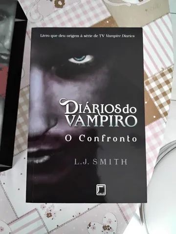 Box Livros Diário de Um Vampiro, Produto Feminino Usado 82430280