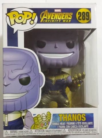 Funko Pop Marvel Avengers Thanos - Foto 2