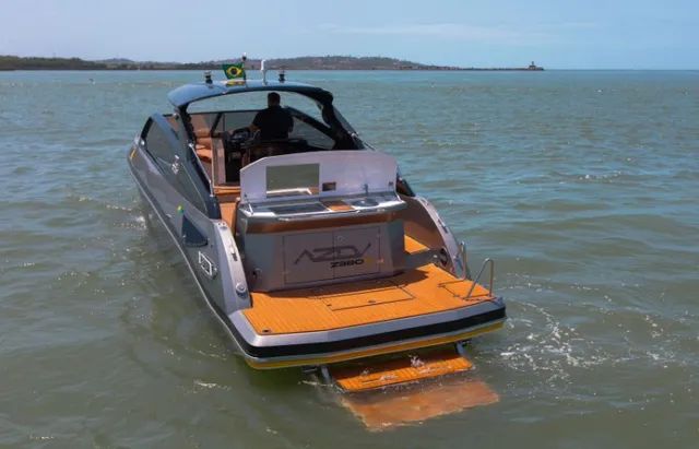 Z380 S Lancha Azov Yachts! Alta Performance em Navegabilidade! 6OX - Foto 7