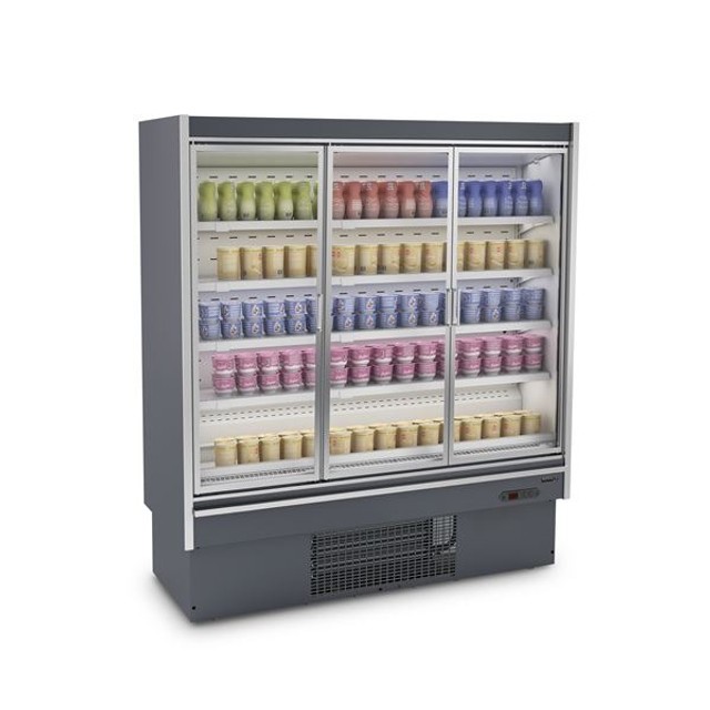 Auto serviço 3 portas Resfriados Premium Refrimate 1,88m