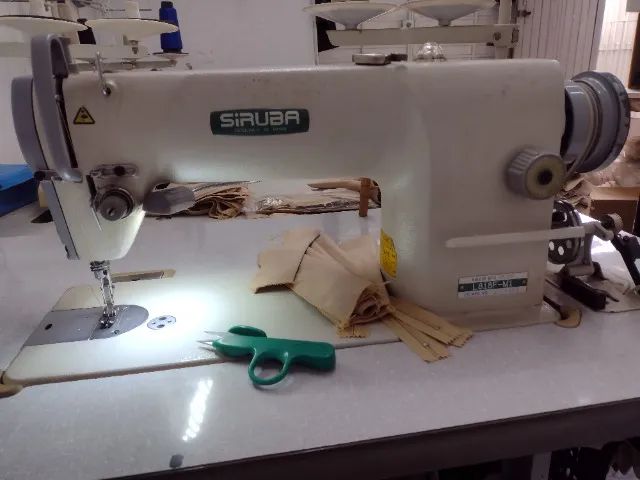 Máquinas de costura industrial 