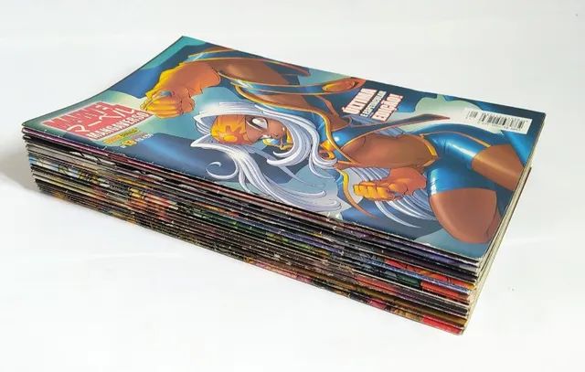 Hq Marvel Mangaverso - 13 Edições - Completo - Panini