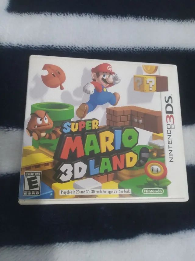Jogo Super Mario 3d Land Nintendo 3ds