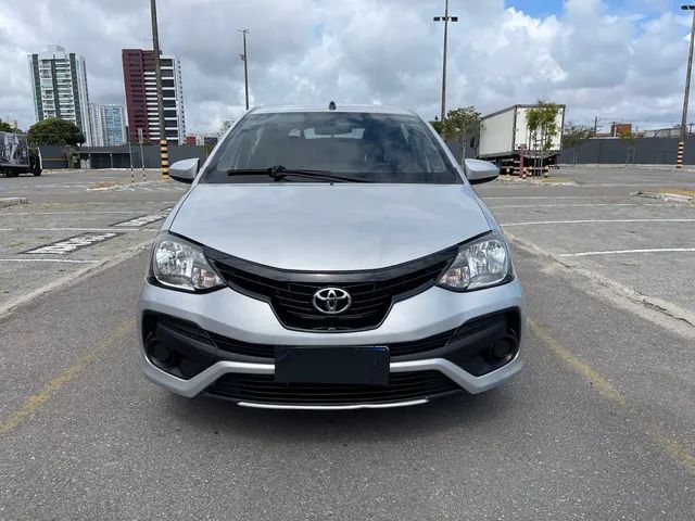 Etios 1.3 2020 único dono com vistoria cautelar aprovada valor R$ 56.990 - Foto 2