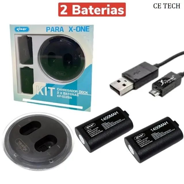 Kit para Xbox One - Knup Novo