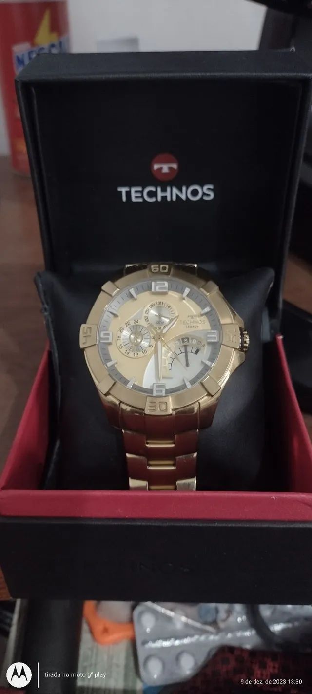 Relógio technos  - Foto 4