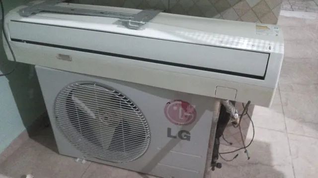 Vendo ar e geladeira