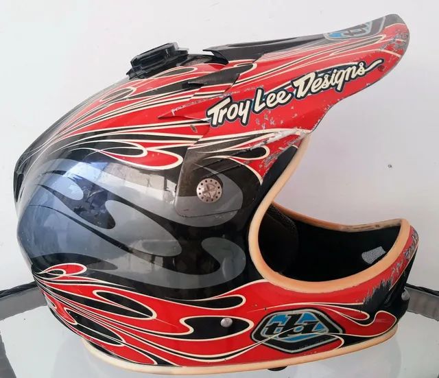 Capacete TroyLee D2 Carbono 