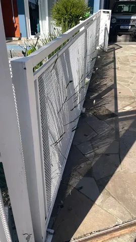 Grade de ferro Tubular GALVANIZADO com potãozinho auxiliar juntos - Foto 2