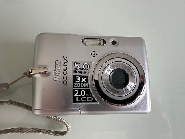 Camera Nikon Coolpix L10 - Foto 2