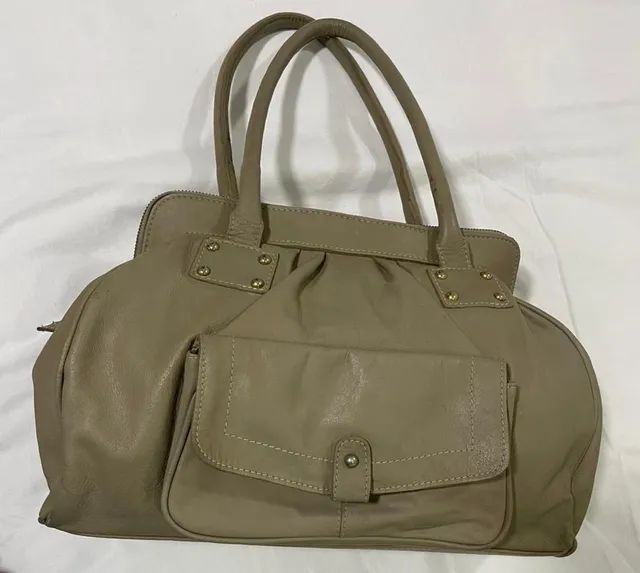 Bolsa de Couro Legítimo Feminina - Foto 2