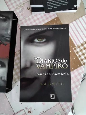 Box Livros Diário de Um Vampiro, Produto Feminino Usado 82430280